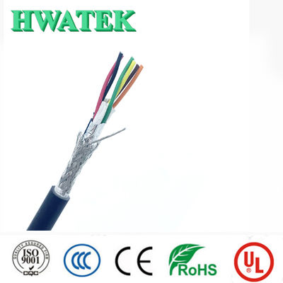 UL21408 2C×18AWG mit verzinntem Kupfer-Litzen-Aderleitung, XLPE-Isolierung, XLPE-Mantel, 300V, 105℃, ölbeständiges Kabel