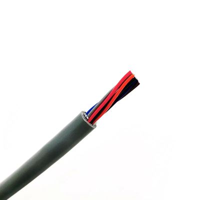 UL2517 5Cx10AWG+W Verbundene Industrieflexible Kabel aus Kupfer mit PVC-Isolation und Jacket für Anwendungen mit 300V bei 105°C