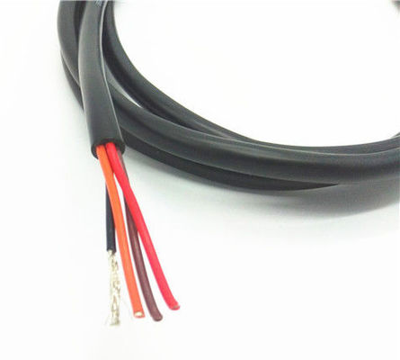 UL2587 4C×2,5 mm2 blankes Kupferlitzen-Industrieflexkabel mit PVC-Isolierung und 600 V Nennspannung
