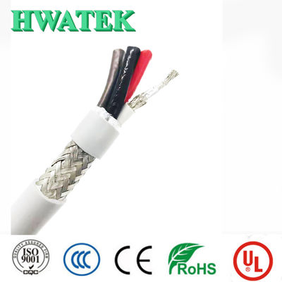 UL21408 2C×18AWG mit verzinntem Kupfer-Litzen-Aderleitung, XLPE-Isolierung, XLPE-Mantel, 300V, 105℃, ölbeständiges Kabel