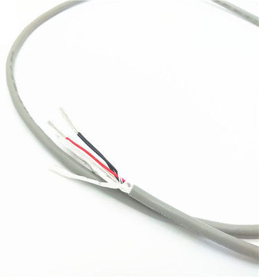 UL21307 Verzinnte Kupferlitze Industrielles flexibles Kabel mit PVC-Isolierung FRPE-Mantel 7C×24AWG+W