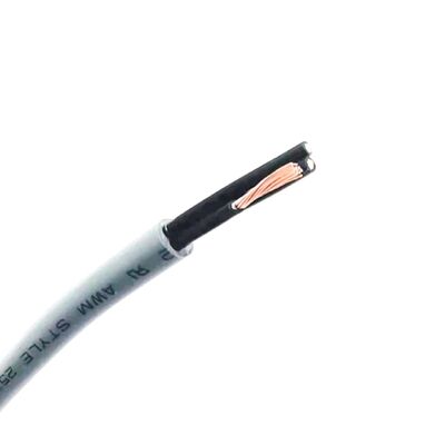 PVC-isoliertes 1000V-Nennspannungsölfestes, flexibles Steuerkabel für Industriezwecke mit mehreren Kupferkerne