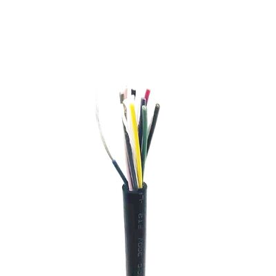 PVC-Hülle FT2 Flammschutz 26AWG Multicore Flexibles Kabel für die Signalübertragung der Aufzugssteuerung 300V Nennvolt