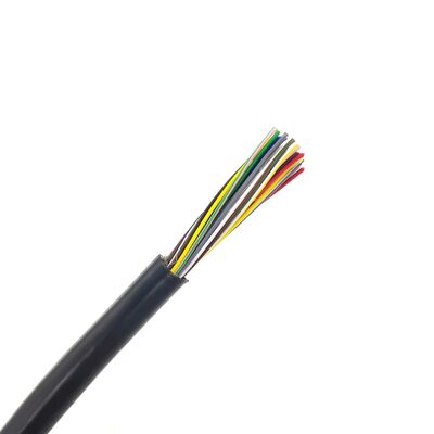 PVC-Hülle FT2 Flammschutz 26AWG Multicore Flexibles Kabel für die Signalübertragung der Aufzugssteuerung 300V Nennvolt