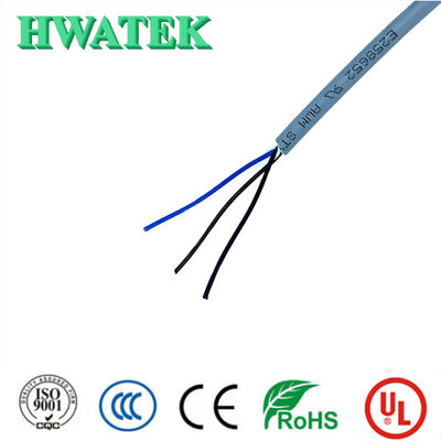 Halogenfreie VW-1 Flammschutz-PUR-Schicht Multicore Flexible Kabel für industrielle Anwendungen