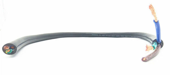 UL20940 PUR Multicore-Flexible Control Kupferdrahtkabel mit 600V Nennspannung und Ölwiderstand