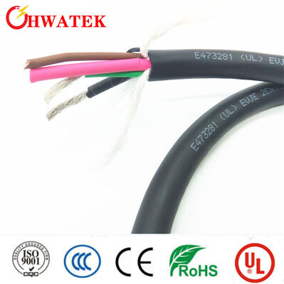 UL20549 PUR-Mantel Mehrleiter-Flexkabel mit 600V Nennspannung und Ölbeständigkeit
