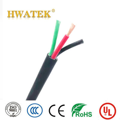UL20233 3C×20AWG+W Tinned Copper Stranded Industrial Flexible Cable with XLPE Insulation and TPU Jacket