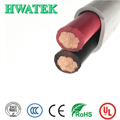 UL2468 Geschirmtes elektrisches Flachbandkabel mit mehreren Kernen und 300V Nennspannung und ölbeständigen Eigenschaften