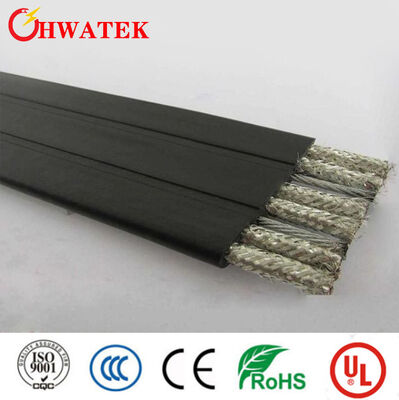 UL-zertifizierte XLPE isolierte Öldichte Mehrkern-Flachkabeldraht