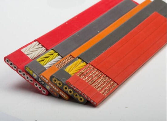 UL-zertifizierte XLPE isolierte Öldichte Mehrkern-Flachkabeldraht