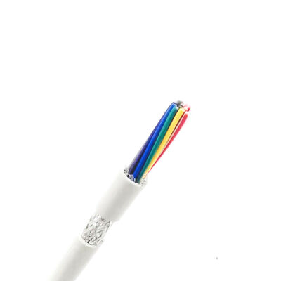 16 Kernkoaxiale Stromkabel mit PVC-Dämmung und geballten Kupferstrangleitern