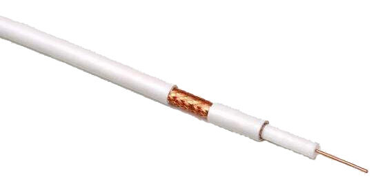 Rg59 3.0-5.3mm JIS Coaxial Cable with Braid Shielded 75±5Ω Impedance and PVC Sheath for CCTV Camera (Rg59 3.0-5.3mm JIS Coaxial Cable with Braid Shielded 75±5Ω Impedance and PVC Sheath for CCTV Camera) ist ein neues System für die Überwachung von Fernsehgeräten.