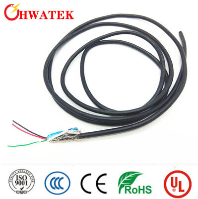 UTP Cat5e CAT6 Netzwerkkabel mit Hochgeschwindigkeitsübertragung, starker Abschirmung und flammhemmender CMX-Zulassung für die Außenkommunikation