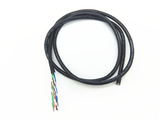Halogenfreies, mit hoher Übertragungsgeschwindigkeit ausgestattetes, Flammschutzmittel der Kategorie 6 UTP-LAN-Kabel zur Signalübertragung