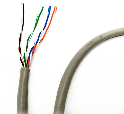 Halogenfreies, mit hoher Übertragungsgeschwindigkeit ausgestattetes, Flammschutzmittel der Kategorie 6 UTP-LAN-Kabel zur Signalübertragung