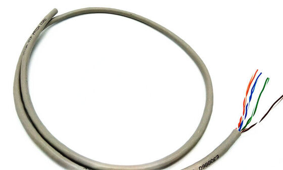 Halogenfreies, mit hoher Übertragungsgeschwindigkeit ausgestattetes, Flammschutzmittel der Kategorie 6 UTP-LAN-Kabel zur Signalübertragung