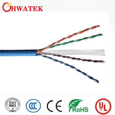 UL444-zertifiziertes CAT6 UTP Ethernet-LAN-Kabel für Hochgeschwindigkeitsübertragung in Netzwerkanwendungen
