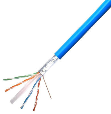 UL444-zertifiziertes UTP CAT6A Ethernet-Kabel mit Kupferleiter und 305m Rollenlänge für Outdoor-LAN-Anwendungen