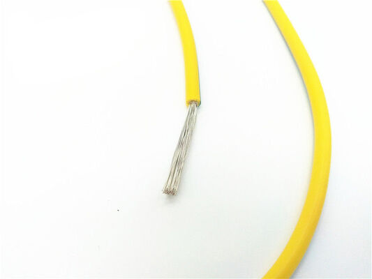 UV Radiation PUR Insulated Halogen Free Single Core Flexible Cable Wire