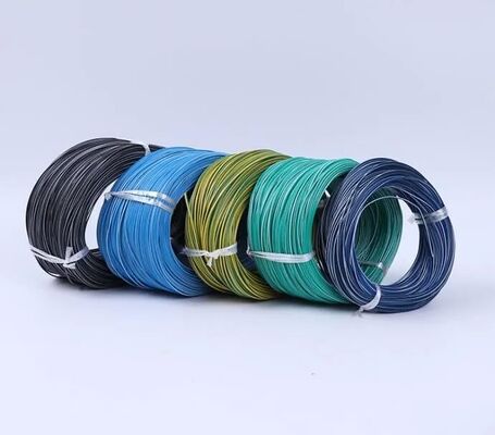 IATF16949 Hochflexibles thermoplastisches PVC-isoliertes Automobilkabel