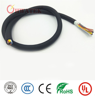 UL20002 TYPE PVC-Dosen aus Kupferlegierung und Stranded 4Coax×30AWG+4C×24AWG 80°C 30V-Medizinkabel