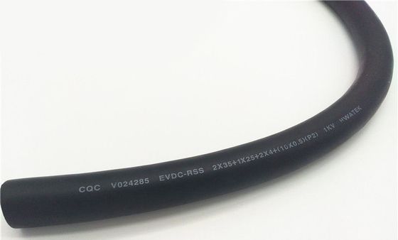 Blanke Kupferlitze, 1 AWG, 600 V, 105 ℃, PVC-Mantel, UL1232, Einzeldraht