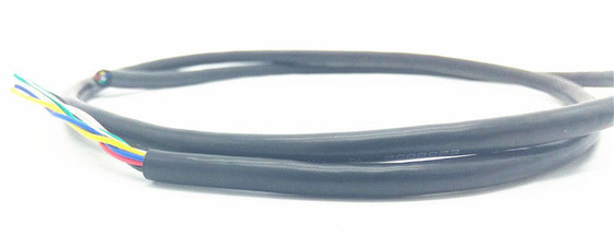 UL20002 TYPE PVC-Dosen aus Kupferlegierung und Stranded 4Coax×30AWG+4C×24AWG 80°C 30V-Medizinkabel
