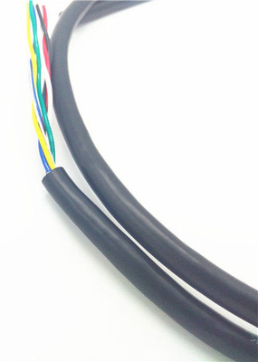 UL20002 TYPE PVC-Dosen aus Kupferlegierung und Stranded 4Coax×30AWG+4C×24AWG 80°C 30V-Medizinkabel