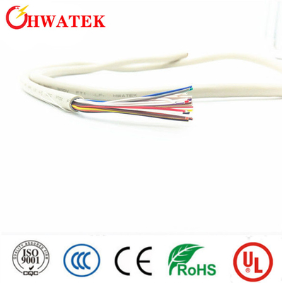UL2464 PVC-ummanteltes, geschirmtes Stromkabel 24-28AWG 300V Industriekabel