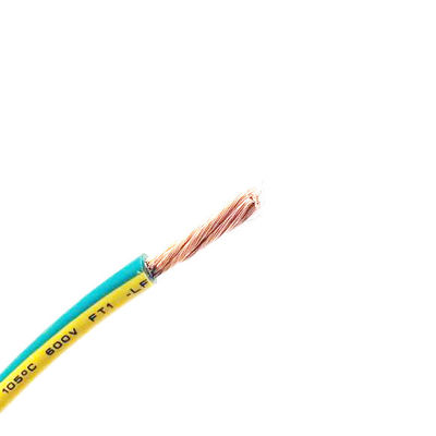 PVC-Mantel verzinntes Kupfer Industrie-Flexkabel 600V 105℃ UL1015 10 AWG Kabel