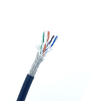 Schirmgeschütztes Schleppkettenkabel 300V 4P-8P Kupferleiter