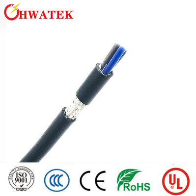 UL20276 TYPE PVC Jacket PP Isolierung Zinnige Kupferstränge 34P × 30AWG + AB 80°C 30V Kabel