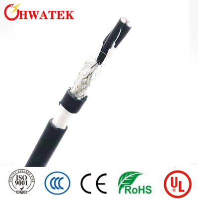 UL21410 TYPE XLPE Jacke Isolierung ETFE Zinnkopfer 3C × 28 AWG 125°C 30V Kabel