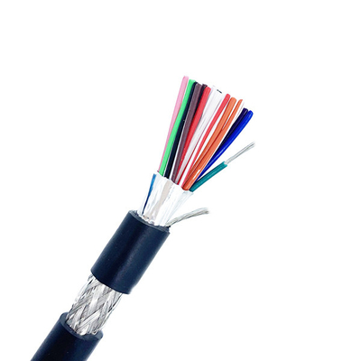 UL21410 TYPE XLPE Jacke Isolierung ETFE Zinnkopfer 3C × 28 AWG 125°C 30V Kabel