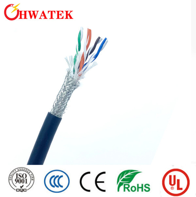 UL21410 TYPE XLPE Jacke Isolierung ETFE Zinnkopfer 3C × 28 AWG 125°C 30V Kabel
