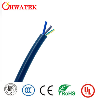 UL21410 TYPE XLPE Jacke Isolierung ETFE Zinnkopfer 3C × 28 AWG 125°C 30V Kabel