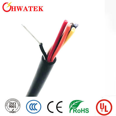 UL1277 Blanker Kupfer Litzen TC ER Kabel mit XLPE Isolierung PVC Mantel 5C 6AWG für den Außenbereich geeignetes Kabel