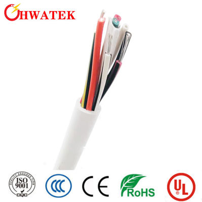 UL1277 Blanker Kupfer Litzen TC ER Kabel mit XLPE Isolierung PVC Mantel 5C 6AWG für den Außenbereich geeignetes Kabel