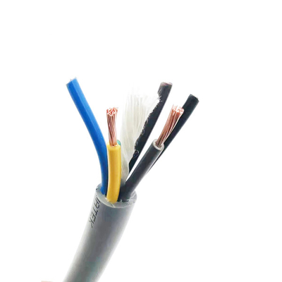 UL2464 TYPE PVC-Kupferzellen 24C×20AWG (7/0.32T) + MB 80°C 300V Öldichte Kabel