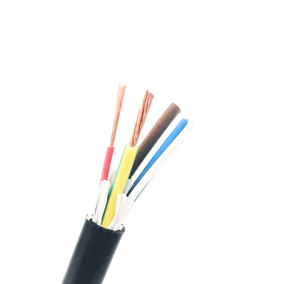 UL2464 TYPE PVC-Kupferzellen 24C×20AWG (7/0.32T) + MB 80°C 300V Öldichte Kabel