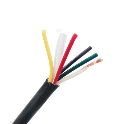 UL2464 TYPE PVC-Kupferzellen 24C×20AWG (7/0.32T) + MB 80°C 300V Öldichte Kabel
