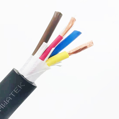 UL2464 TYPE PVC-Kupferzellen 24C×20AWG (7/0.32T) + MB 80°C 300V Öldichte Kabel