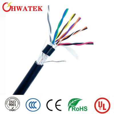 UL2517 3P 28AWG Industrieroboter-Kabel 305m ETFE-Isolierung