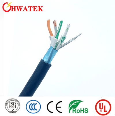 UL2517 3P 28AWG Industrieroboter-Kabel 305m ETFE-Isolierung
