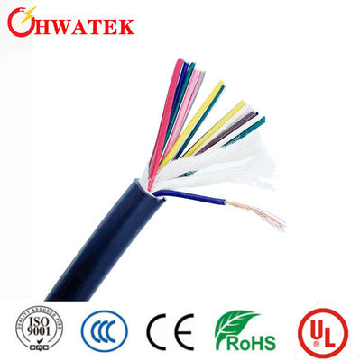 UL13 Power Limited Circuit Cables Type CL2 Bare Copper Stranded Conductor unshield 150 V 75 degree 4 cores 18 AWG cable