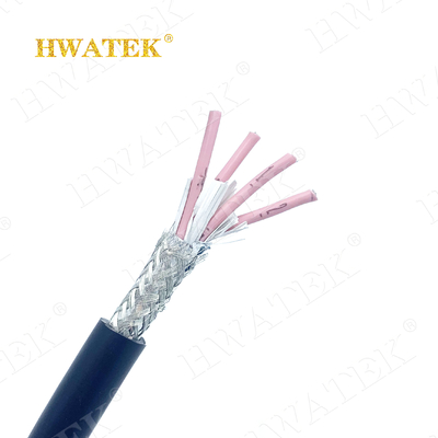 UL2587 TYPE PVC Ölbeständigkeit Bares Kupfer Stranded 12G ×1,50 mm2 90°C 600V Kabel