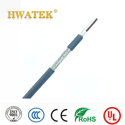 C-AWG22-2C-GY-SR-PVC-T105°C Unshielded multi mehradriges Kabel 300V Leiter-22awg