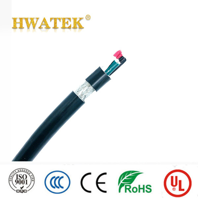 UL2586 TYPE PVC Ölbeständigkeit Bares Kupfer 4G × 2,50 mm2 105°C 1000V Kabel