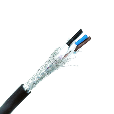 AEB-Kabel mit verzinnter Kupferlitze und Abschirmung, UL2919, 1P × 24AWG (7/0,20 T), 30-V-PVC-Mantelisolierung